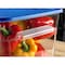 Carlisle Foodservice Squares Food Storage Container Lid, 11.38 x 11.38 x 0.63, Blue, Plastic 1197260 - alternate 4